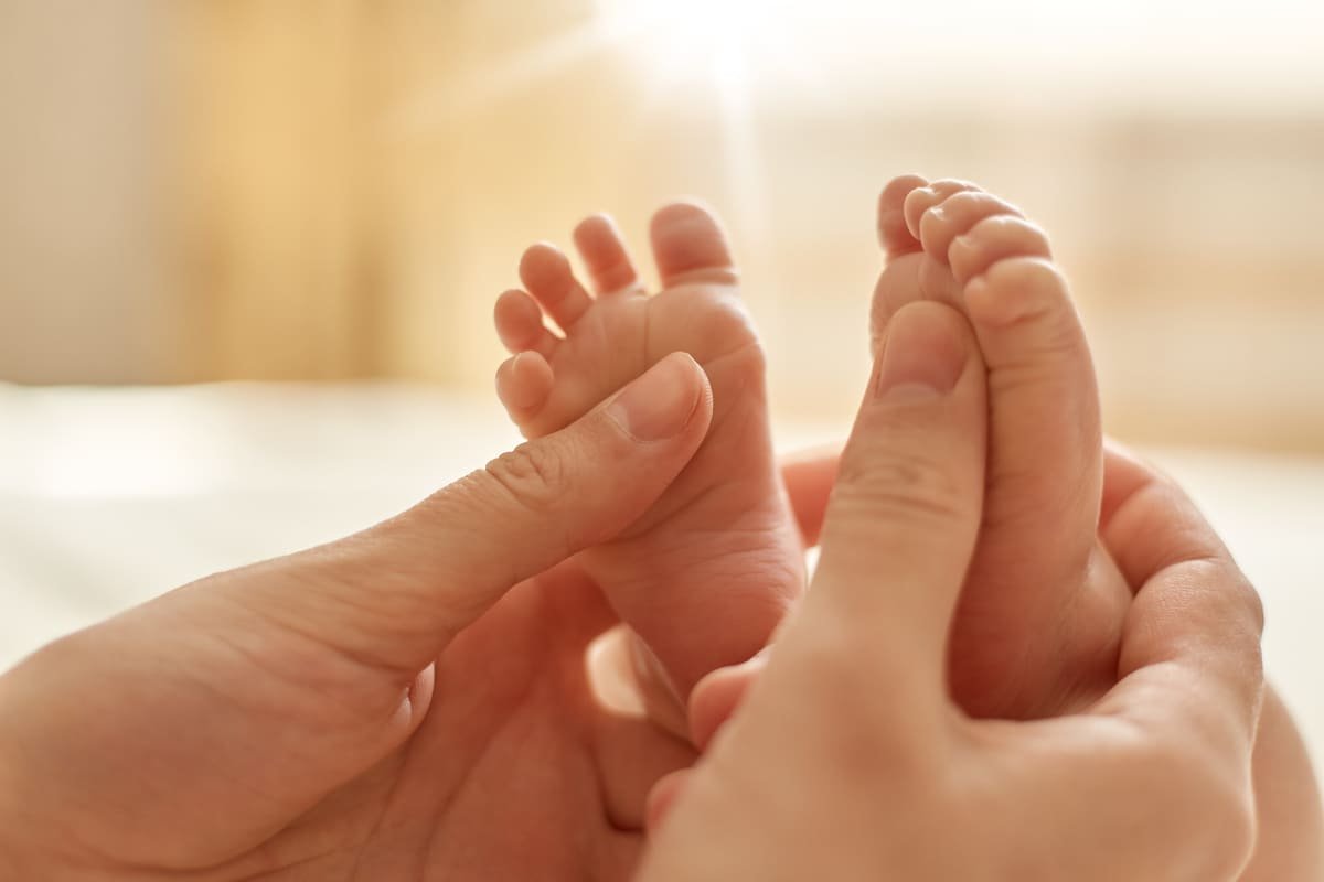Réflexologie Bébé Affective